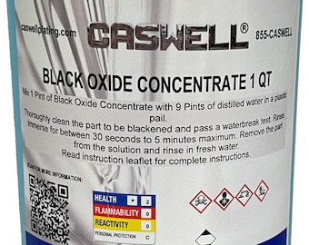 Caswell Black Oxide Concentrate 1 Qt