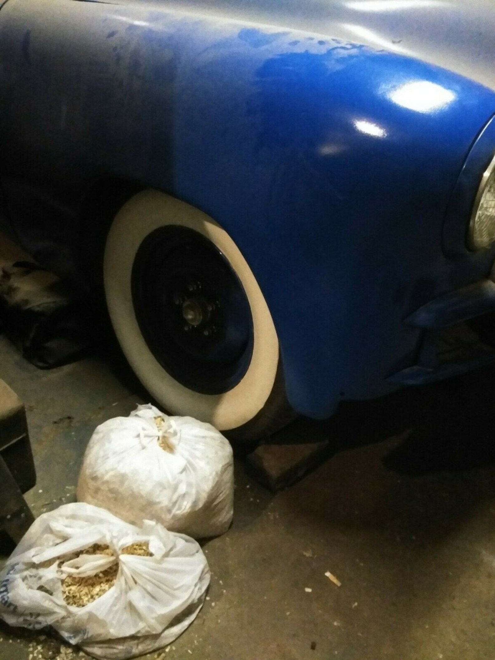 Anvil White Wall Tire Paint 250ml Etsy