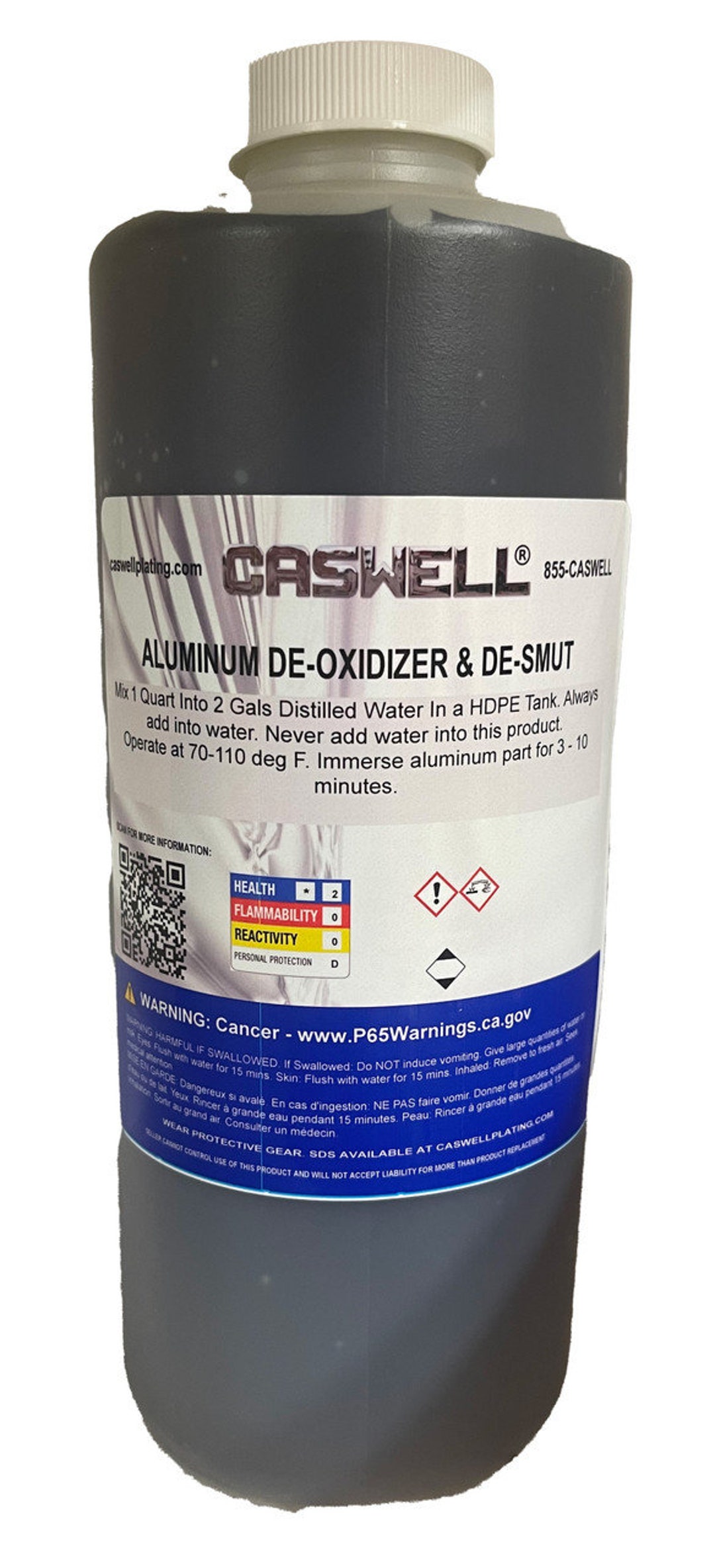 Standard Anodizing Kit - Caswell Inc