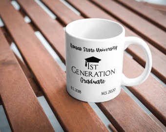 Archivo SVG para graduados de primera generación: regalo universitario (PDF)