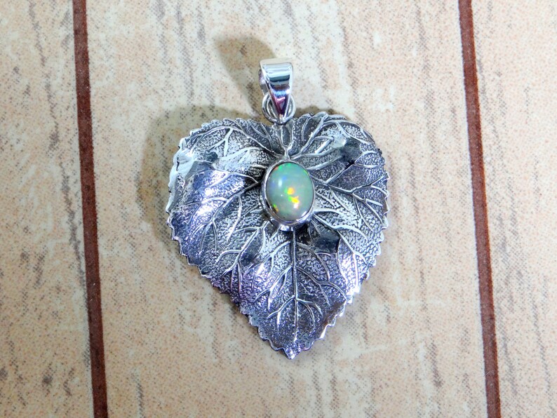 GREEN ONYX Silver Pendant925 Silver PendantHandmade PendantDecember BirthstoneGemstone PendantGift for herGift for momGift for lover