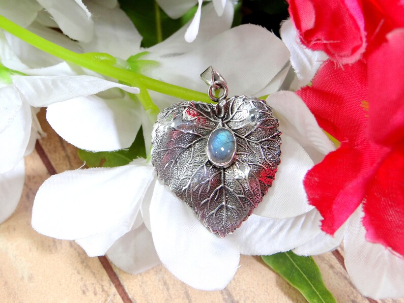 GREEN ONYX Silver Pendant925 Silver PendantHandmade PendantDecember BirthstoneGemstone PendantGift for herGift for momGift for lover
