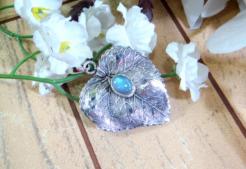 GREEN ONYX Silver Pendant925 Silver PendantHandmade PendantDecember BirthstoneGemstone PendantGift for herGift for momGift for lover