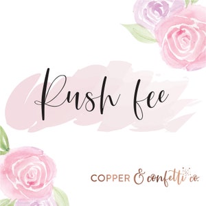 Rush Fee