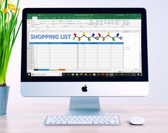 easy budget etsy holiday budget template