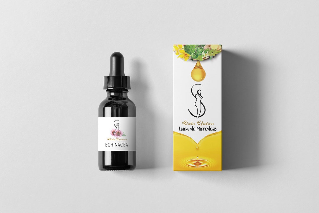 Echinacea tincture Immune System Allergies Infections Etsy