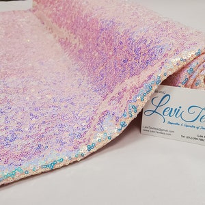 Tessuto Con Paillettes 1 Iarda - Materiale Da Cucito Lucido Per Abiti E Decorazioni