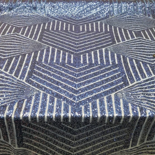 Royal Blue Sequin Jacket main image 0