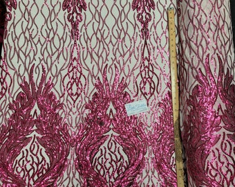 Fuchsia / Nude "