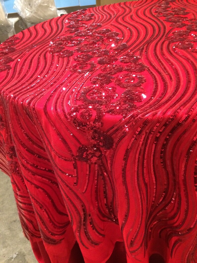 sequin floral