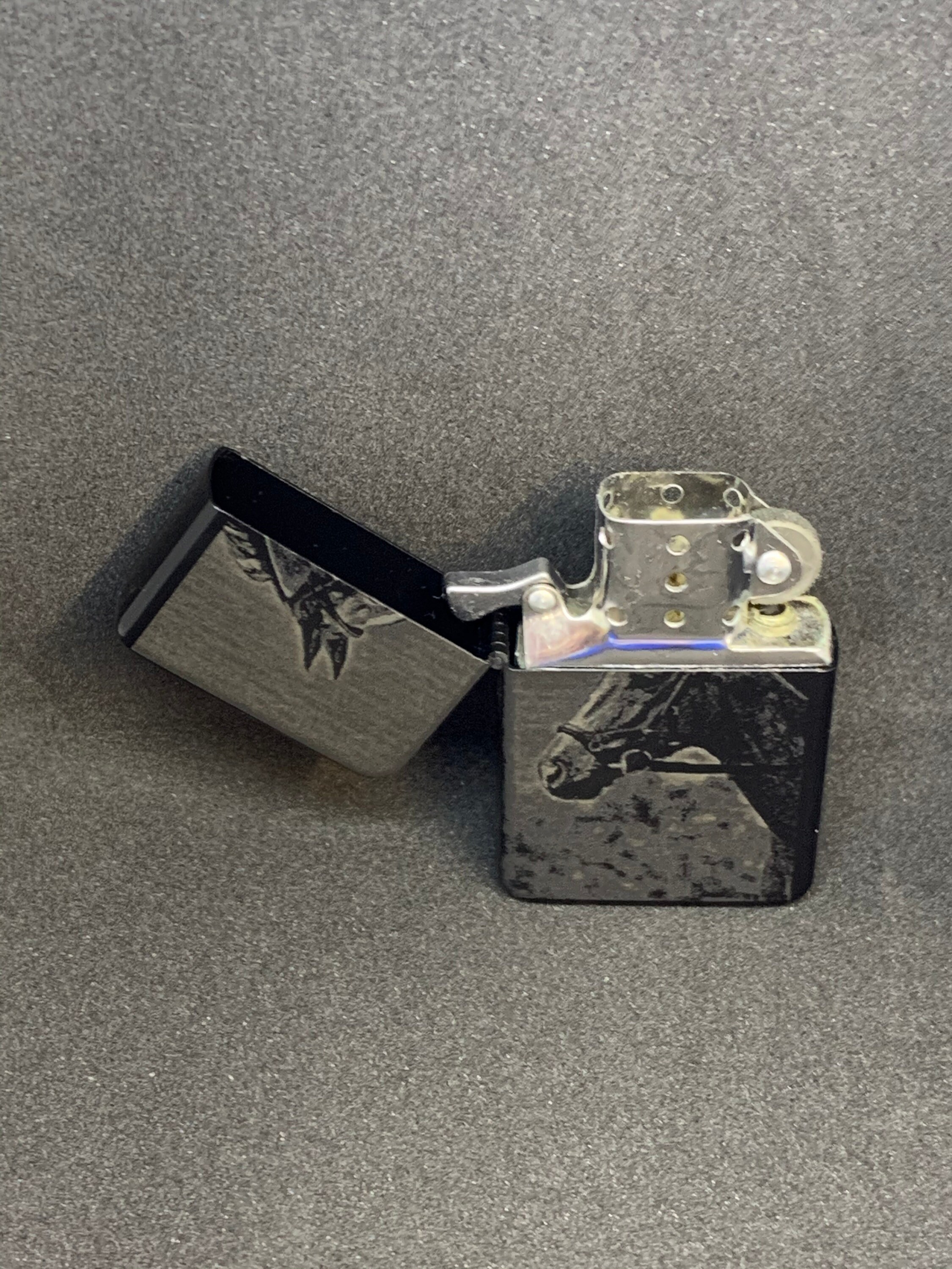 Photo engraved lighter personalised gift Etsy