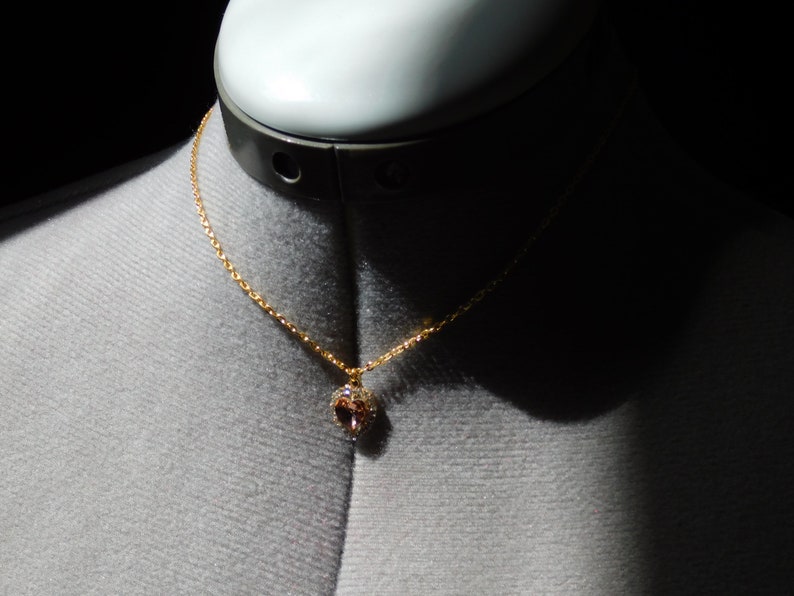 Collana con ciondolo a forma di cuore - PURELEI – INT PURELEI