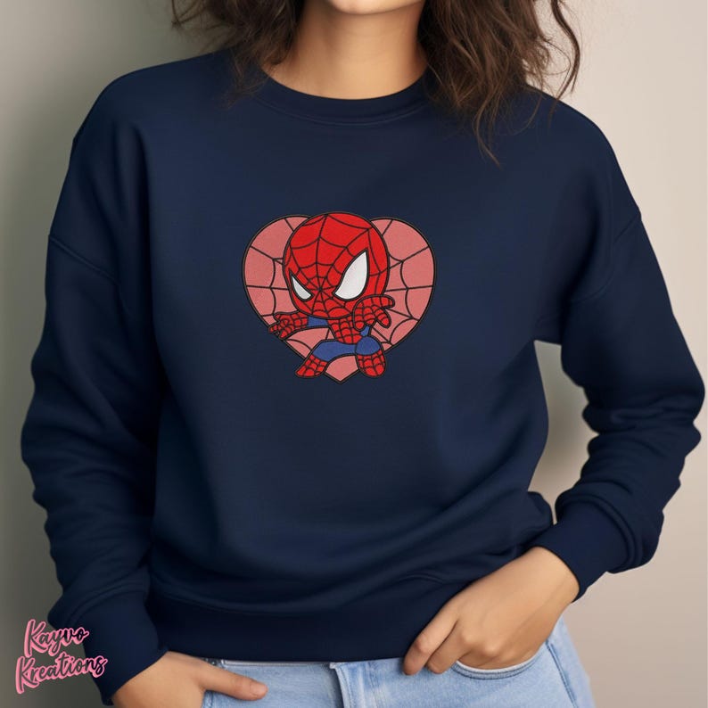 spiderman kids spidey  spidy web heart cartoon marvel disney world valentine present