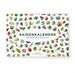 Seasonal calendar fruit & vegetables, ring calendar in A4: 101 colored illustrations, as kitchen decoration or as a gift for the garden 