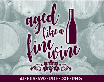 Download Fine Wine Svg Etsy