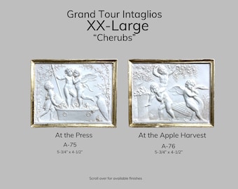 XX-Large Grand Tour Intaglios -Cherubs