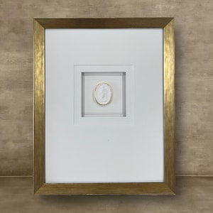 Custom Framed Grand Tour Intaglio| 11x14 gold frame| Wall Décor| Wedding/Shower Gift| Baby Gift