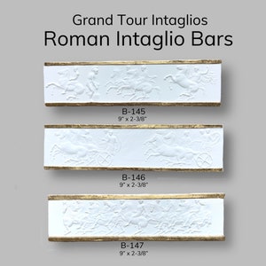 Roman Intaglio Bars