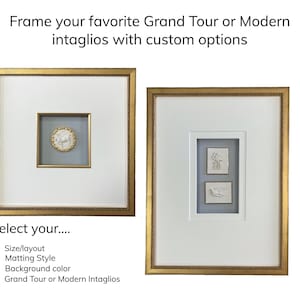 Frame your favorite intaglios