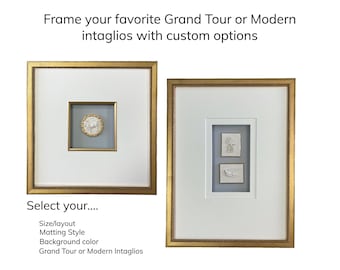 Frame your favorite intaglios