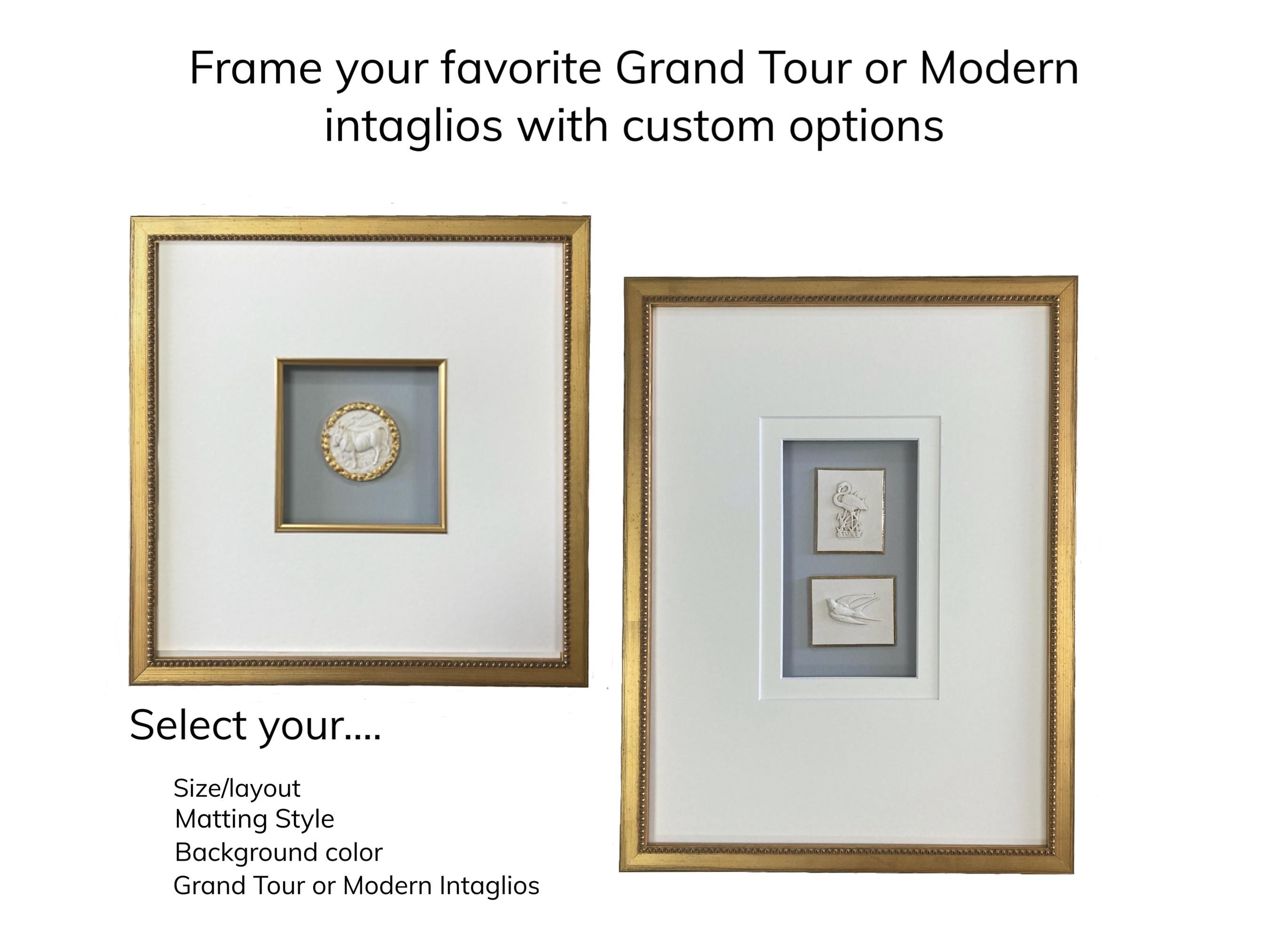 Frame Your Favorite Intaglios - Etsy