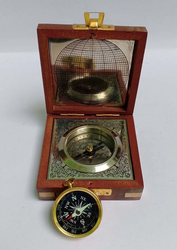 Father Day Special Magnetic Compass Direction Finder In Etsy