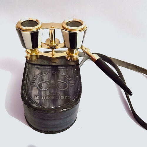 Antique Mother of Pearl Opera Glasses Etsy