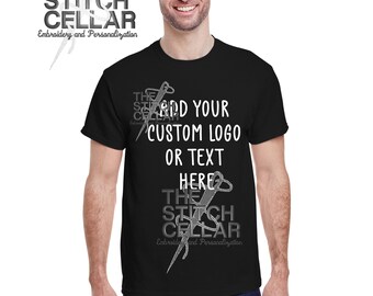 custom~Add your own text or image ~gift for him~Custom~Tshirts for men~T Shirt ~unisex tshirt~Work ~Stag Night Party Funny Gift~ Present