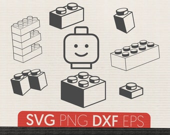 Download Lego svg | Etsy