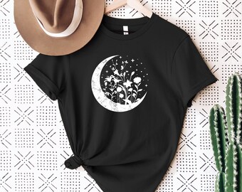shirt with moon and stars
