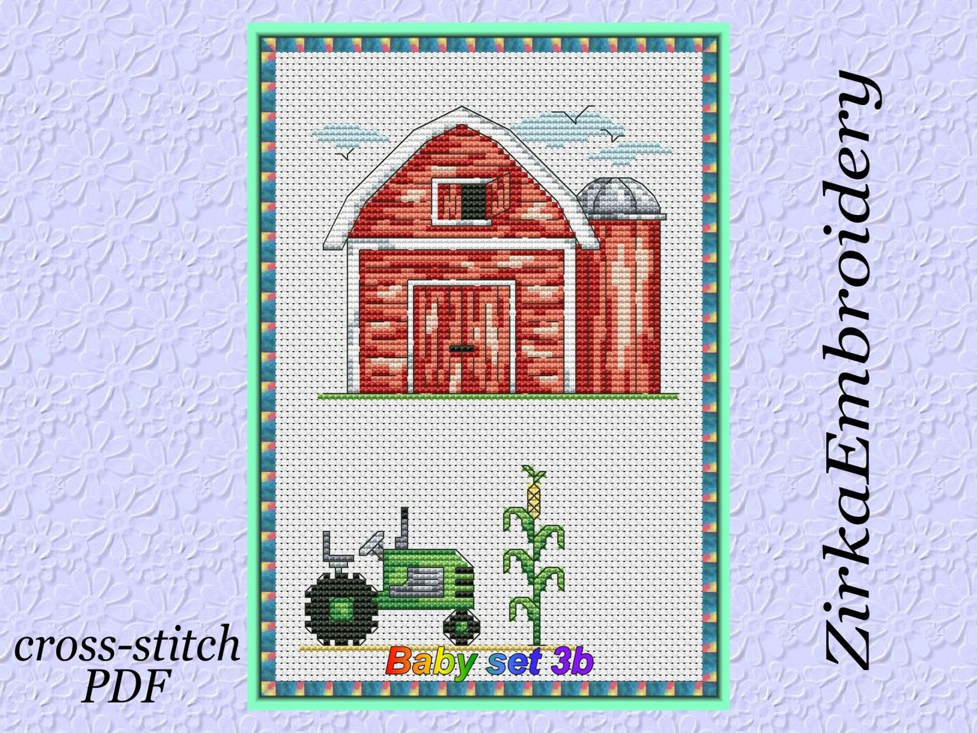 Baby Cross Stitch Pattern Animal Lover Cross Stitch for Boy Etsy Baby cross stitch pattern animal lover cross stitch for boy