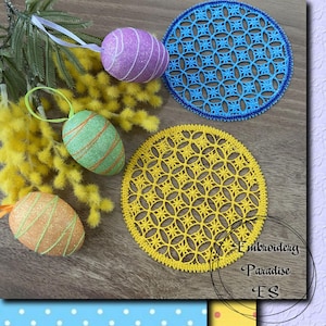 Exclusive Lace Doily Vintage-Inspired Lace Doilies Set - Perfect for Sophisticated Table Settings