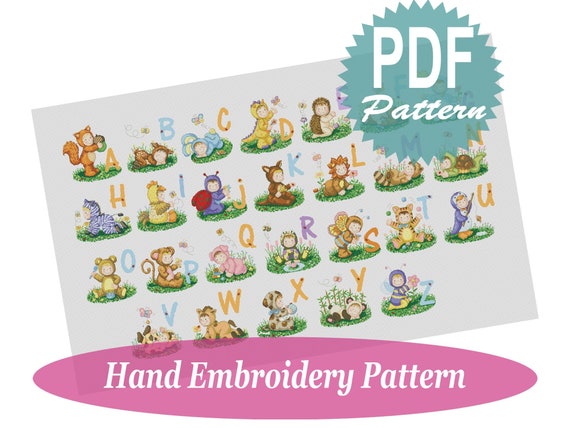 Mother S Day Gift Cross Stitch Pattern Naughty Little Etsy