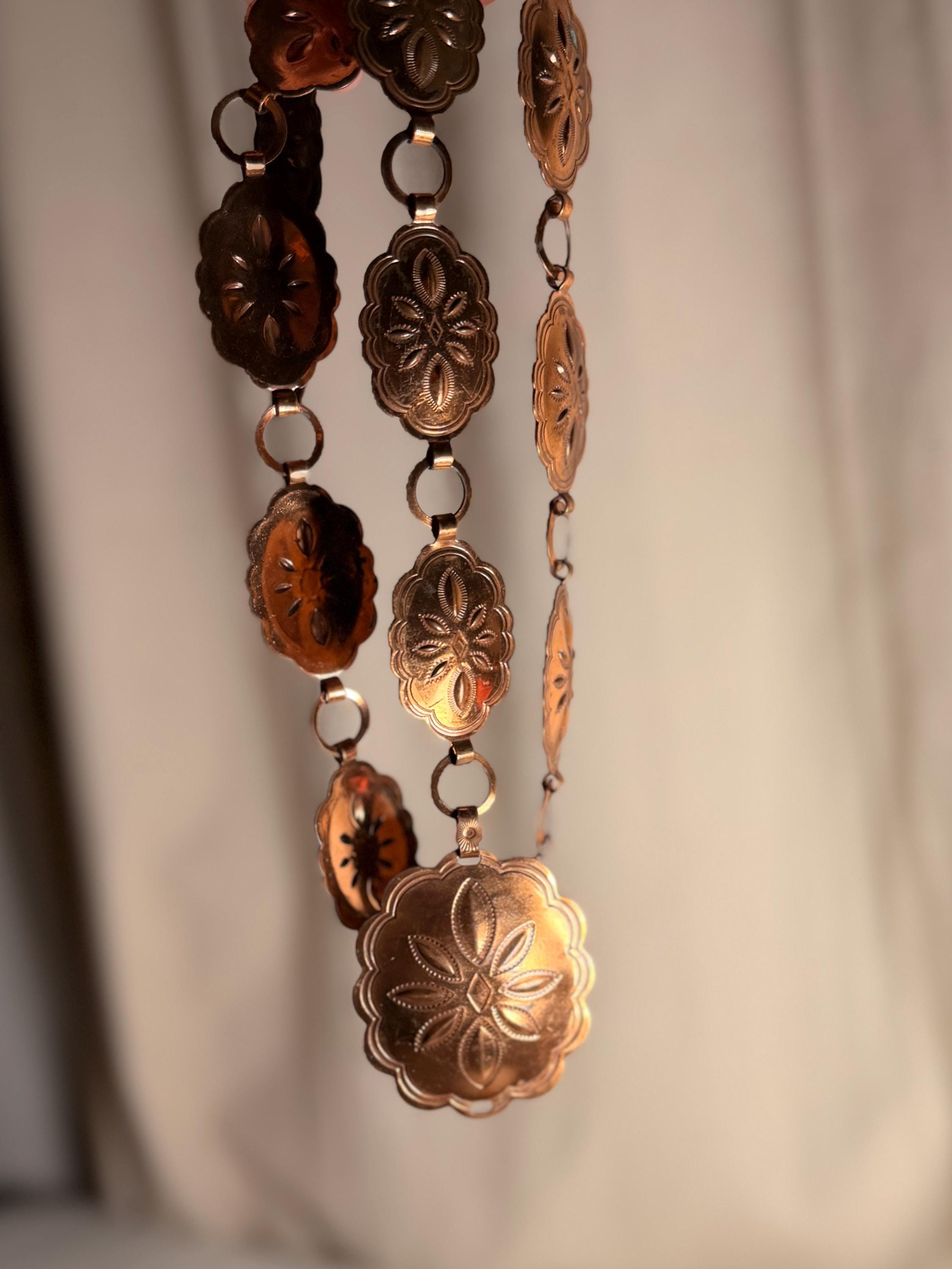 Navajo Concho Belt - Etsy
