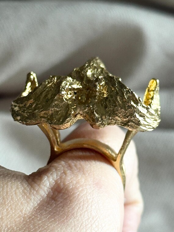 Statement Rams Ring | 9.5 | - image 2