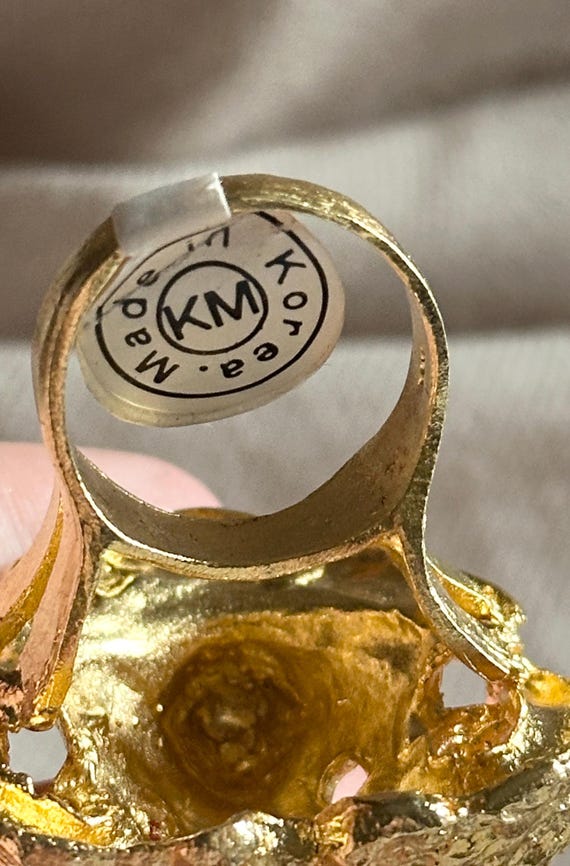 Statement Rams Ring | 9.5 | - image 4