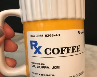 Download Coffee Prescription Etsy