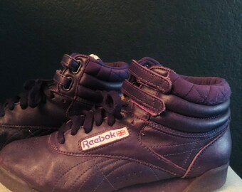 reebok high tops 90s verde