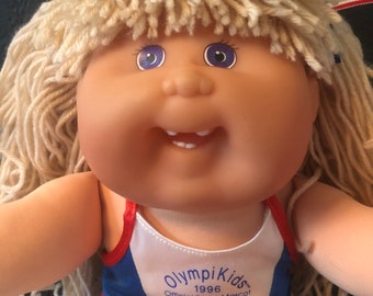 cabbage patch olympic dolls