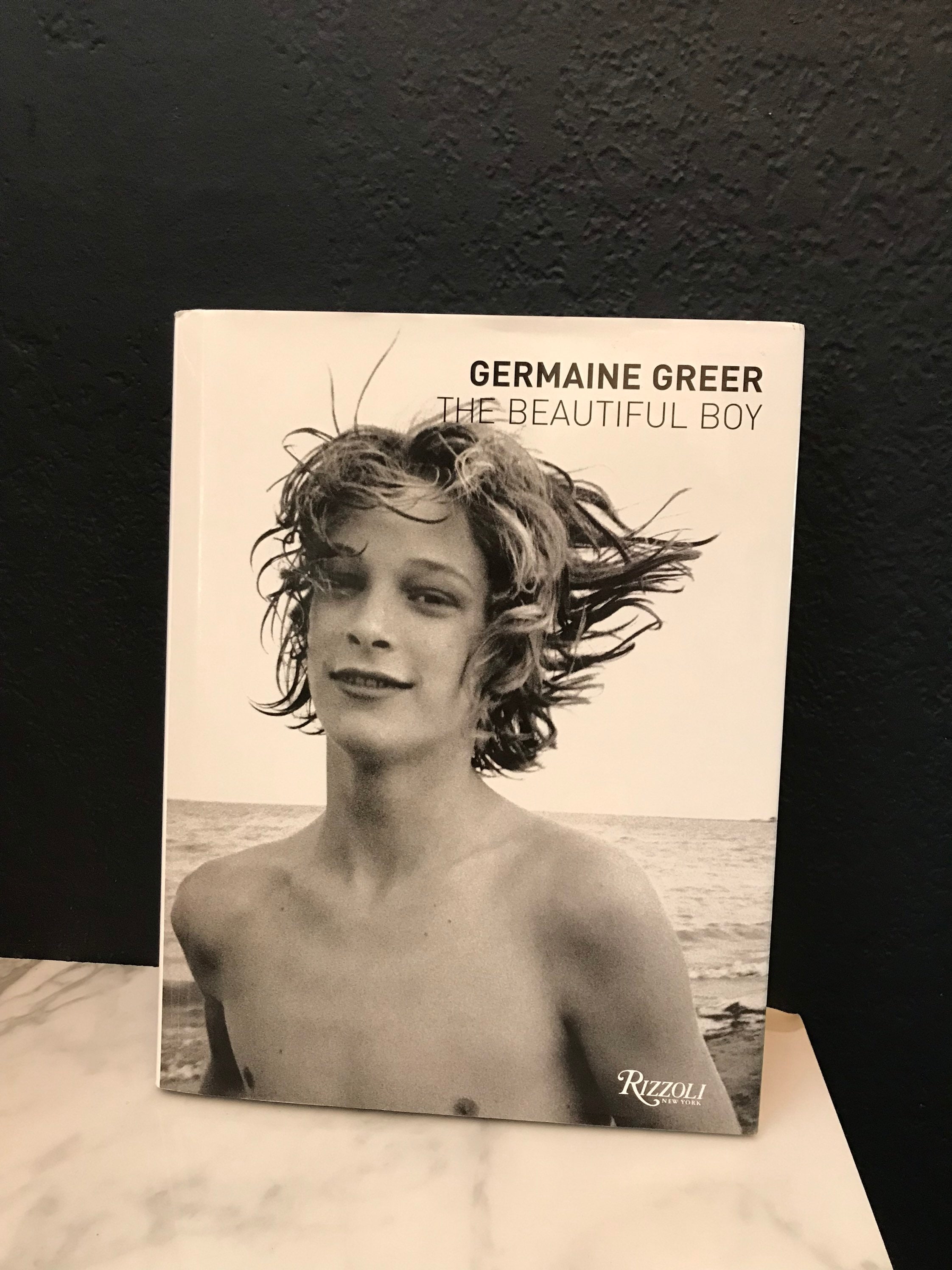 Germaine Greer Beautiful Boy Rizzoli Art Book Hard Cover - Etsy