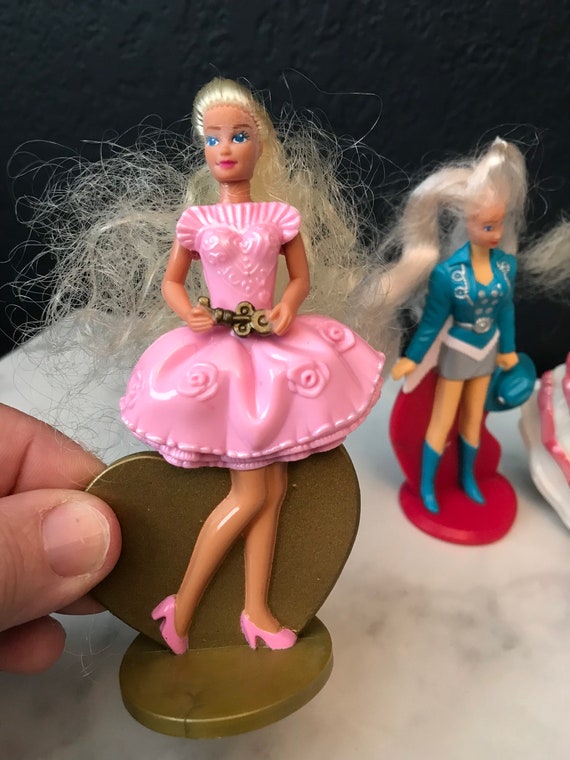 Dolls & Action Figures 90s Nostalgia Set of 3 1992 McDonalds Happy Meal Barbies Vintage Barbie