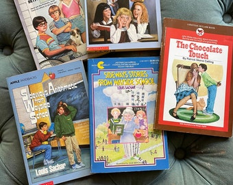 80s illustrated books Paperback 70s and 80s Elementary School Preteen Books Apple scholastic