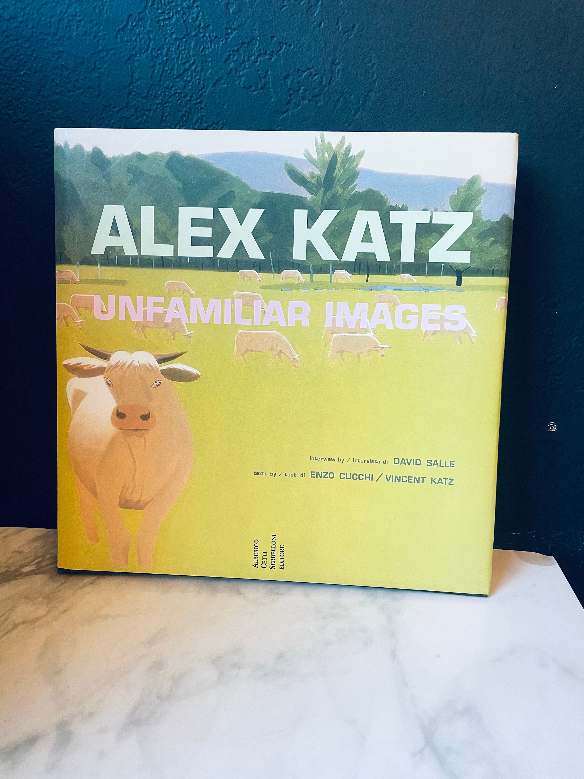 Alex Katz: Unfamiliar Images アレックス・カッツ Alex 【公式通販】