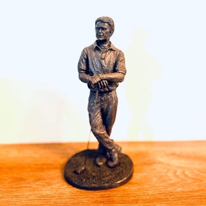 Vintage Golf Statue - Etsy