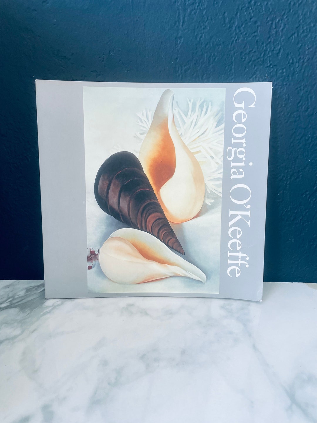 Georgia O'keeffe Exhibition Catalog From Tokyo Japan Vintage