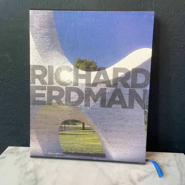 Richard Erdman Book Slipcase Hardcover Art Sculpture