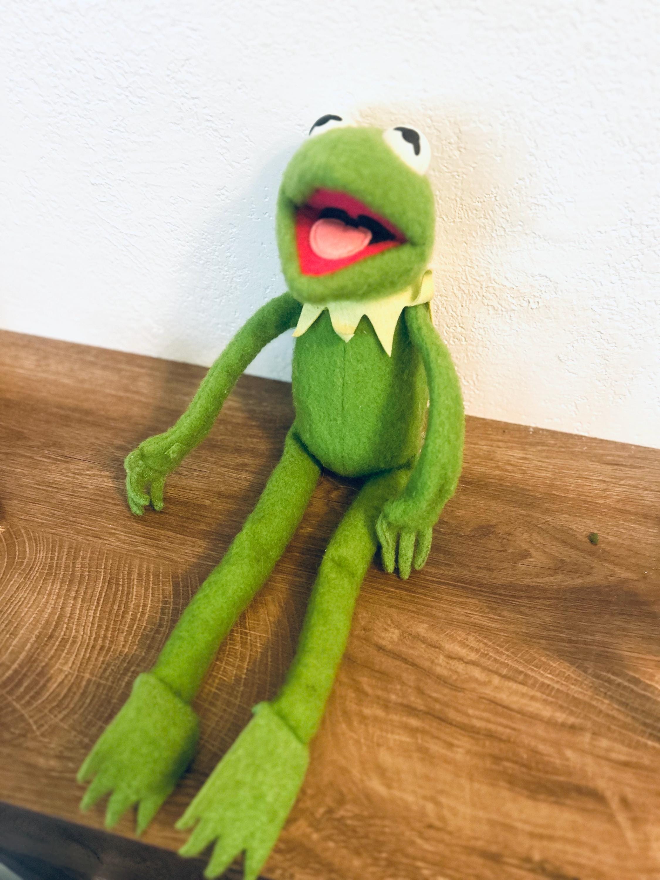 1976 Kermit the Frog - Etsy