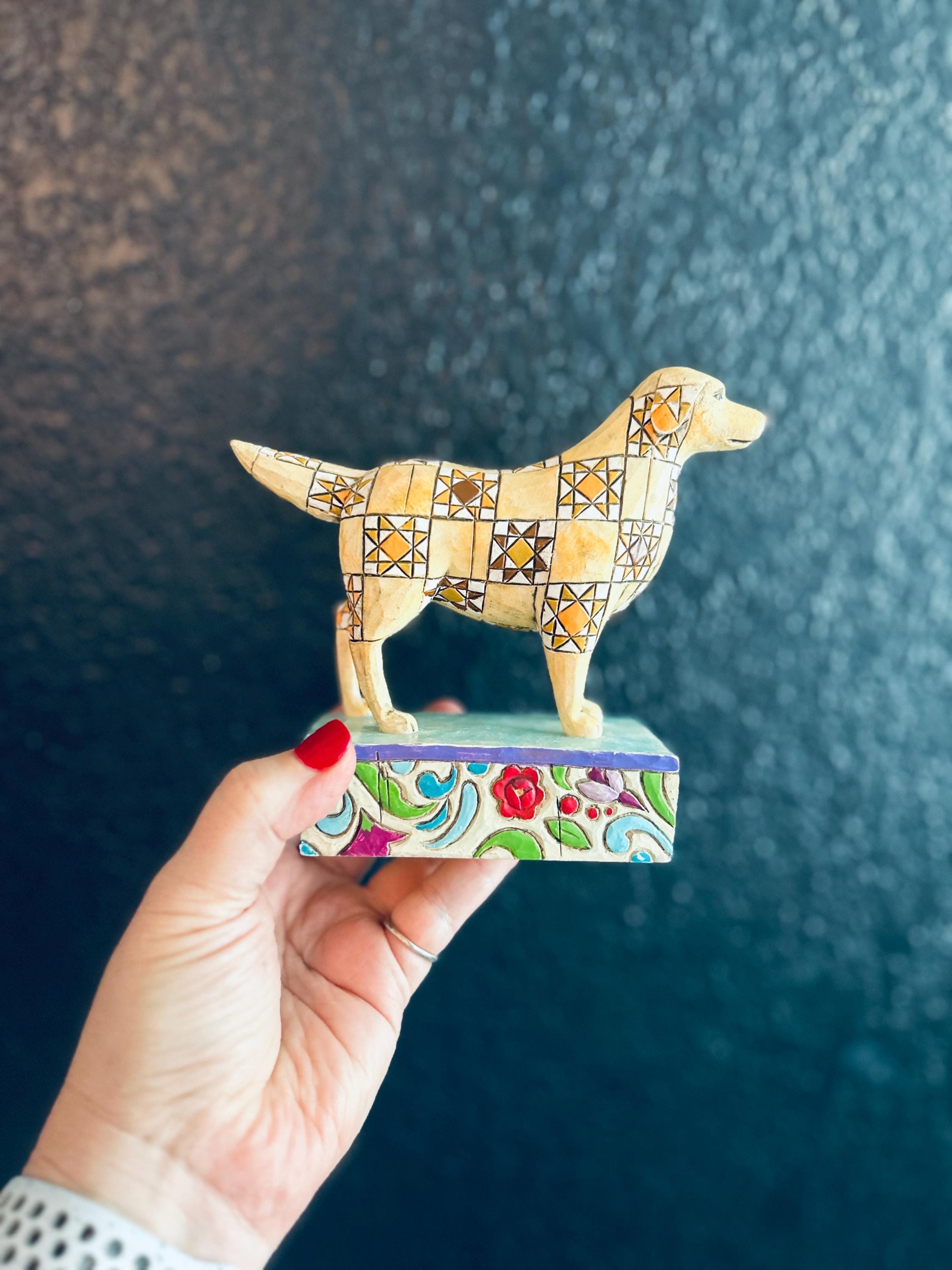 Jim Shore Dog - Etsy