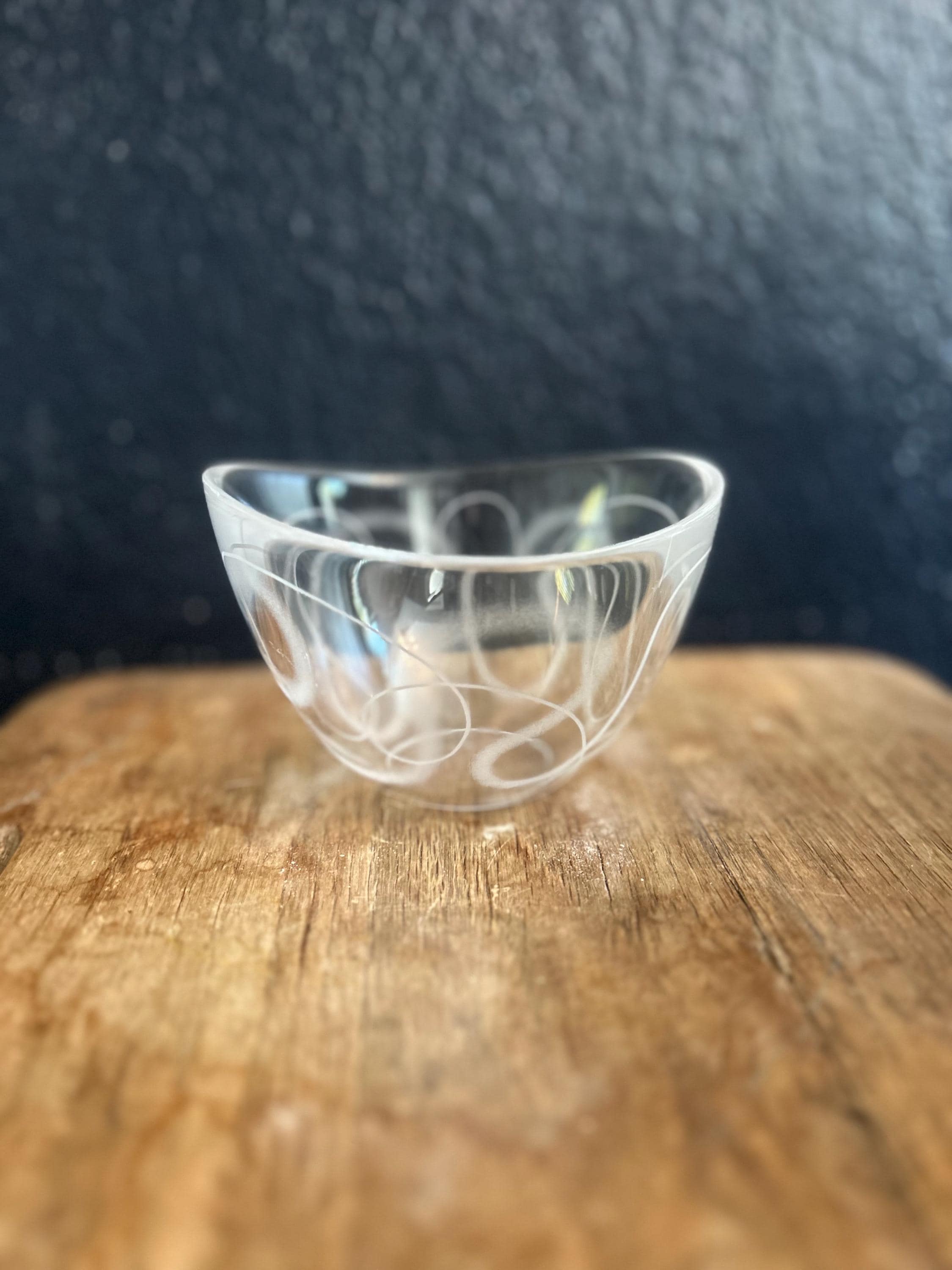 Orrefors Ingegerd Raman Pond vase 【公式通販】