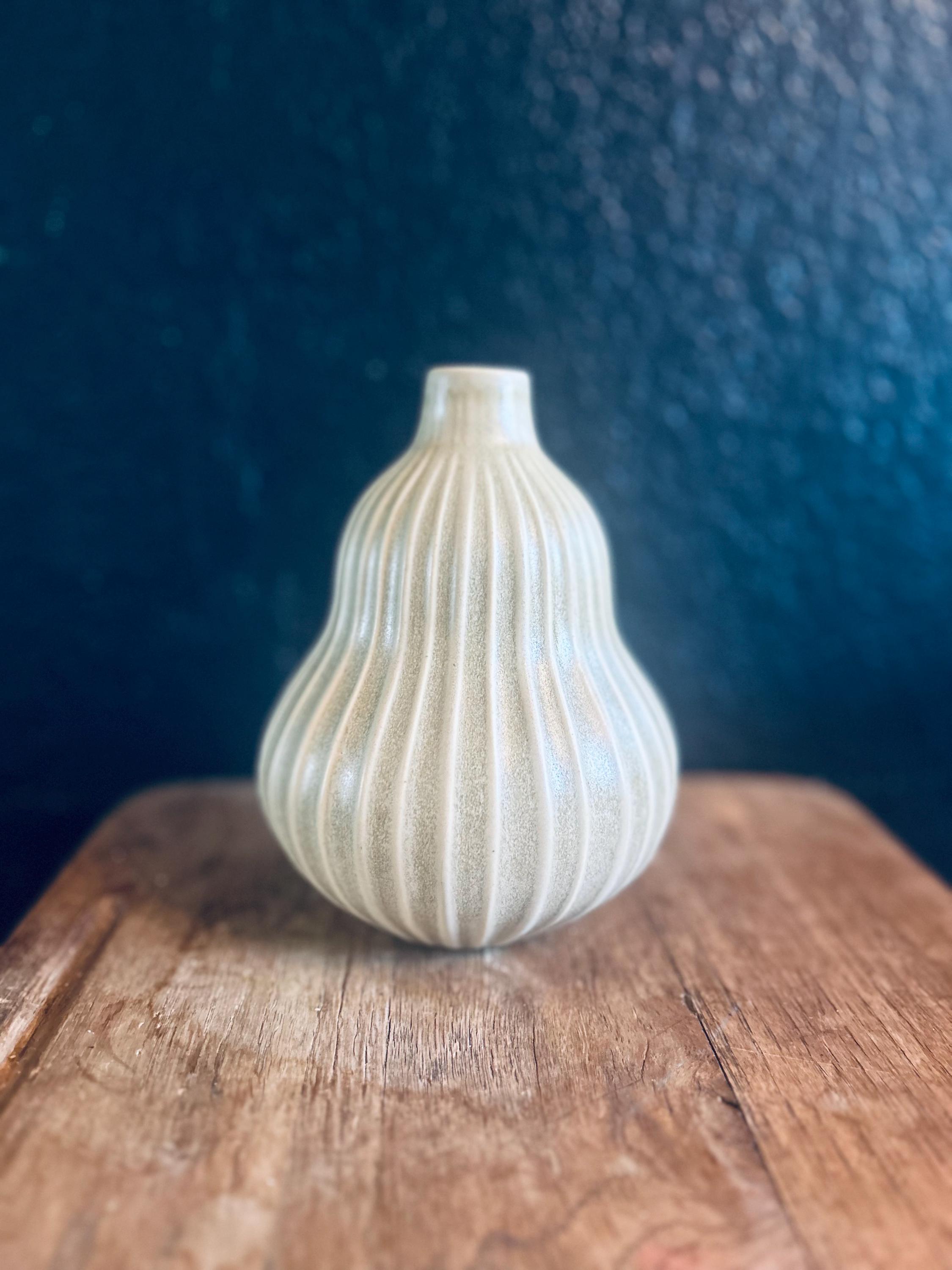 ジョナサン・アドラー ひょうたん型花瓶 7インチ ヴィンテージ モダン